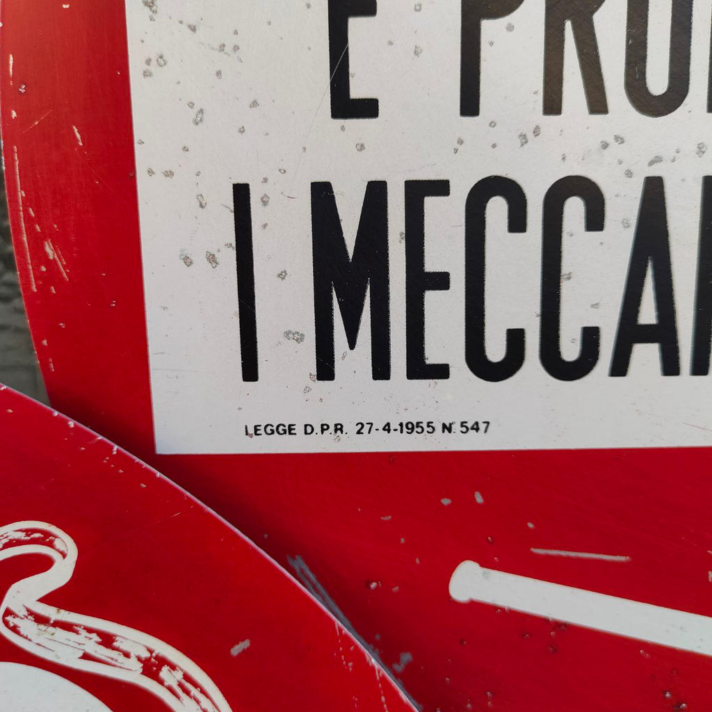 Safety Signs - Factory Prohibition Signs