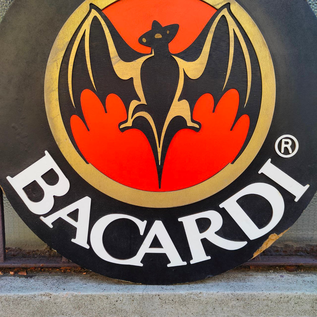 Advertising sign - Bacardí