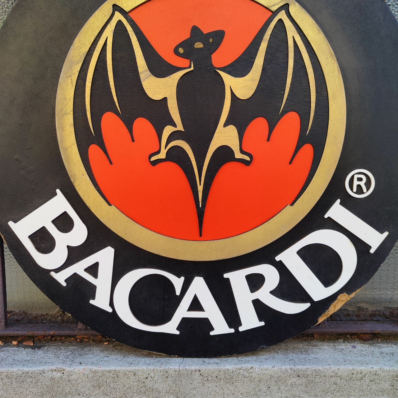 Advertising sign - Bacardí