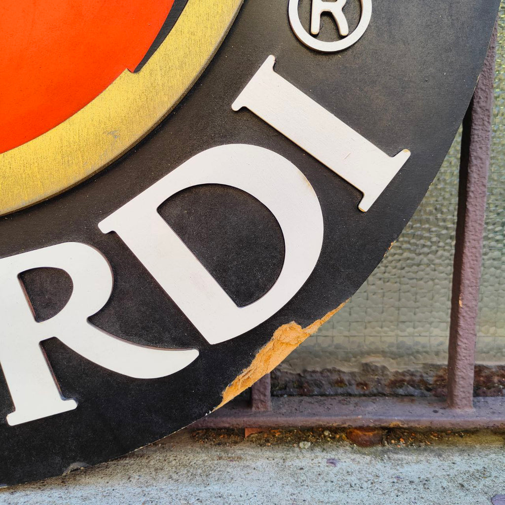 Advertising sign - Bacardí