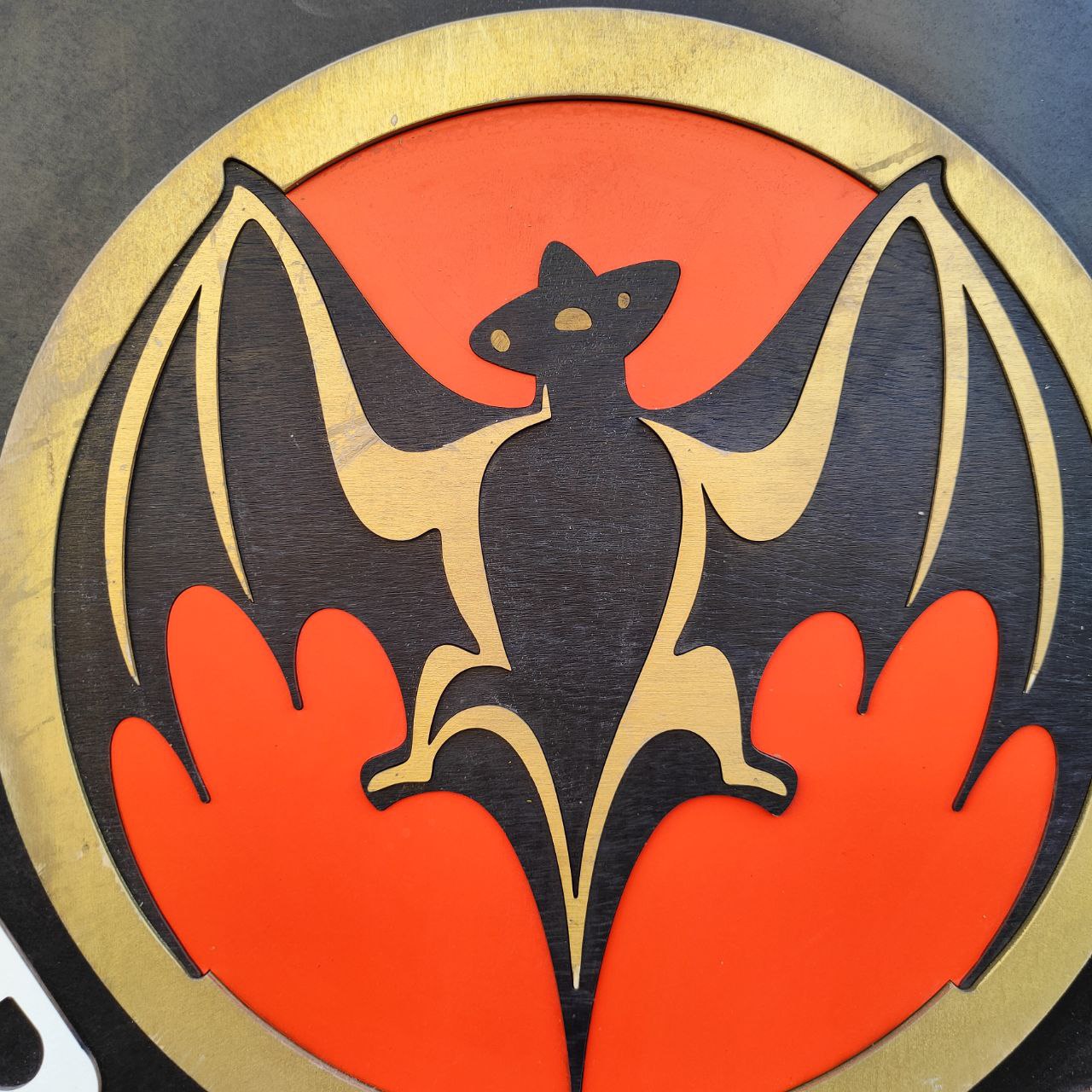 Advertising sign - Bacardí