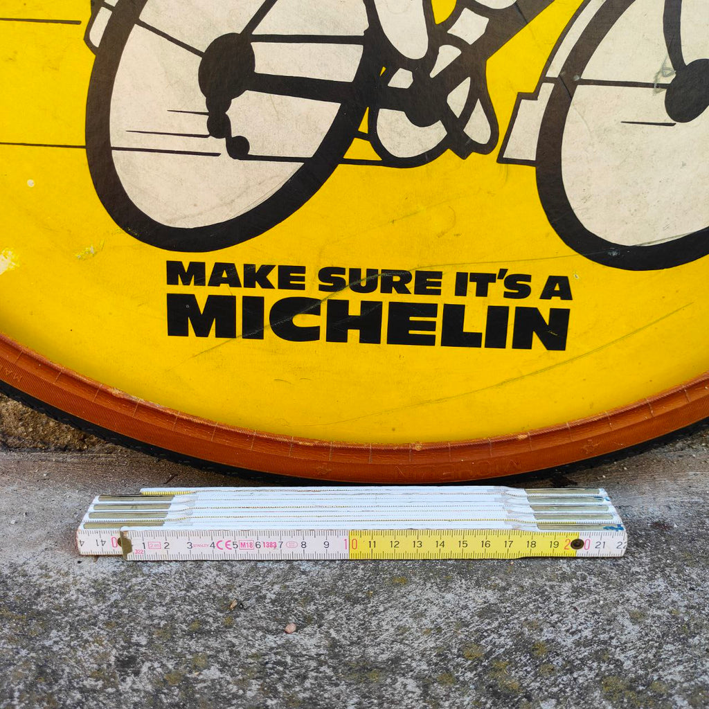 Advertising sign - Michelin World Tour