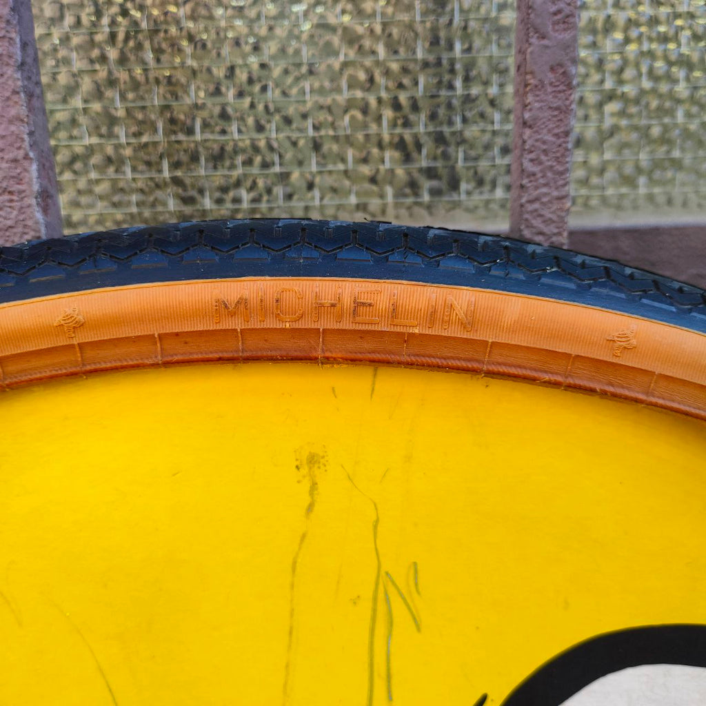 Advertising sign - Michelin World Tour