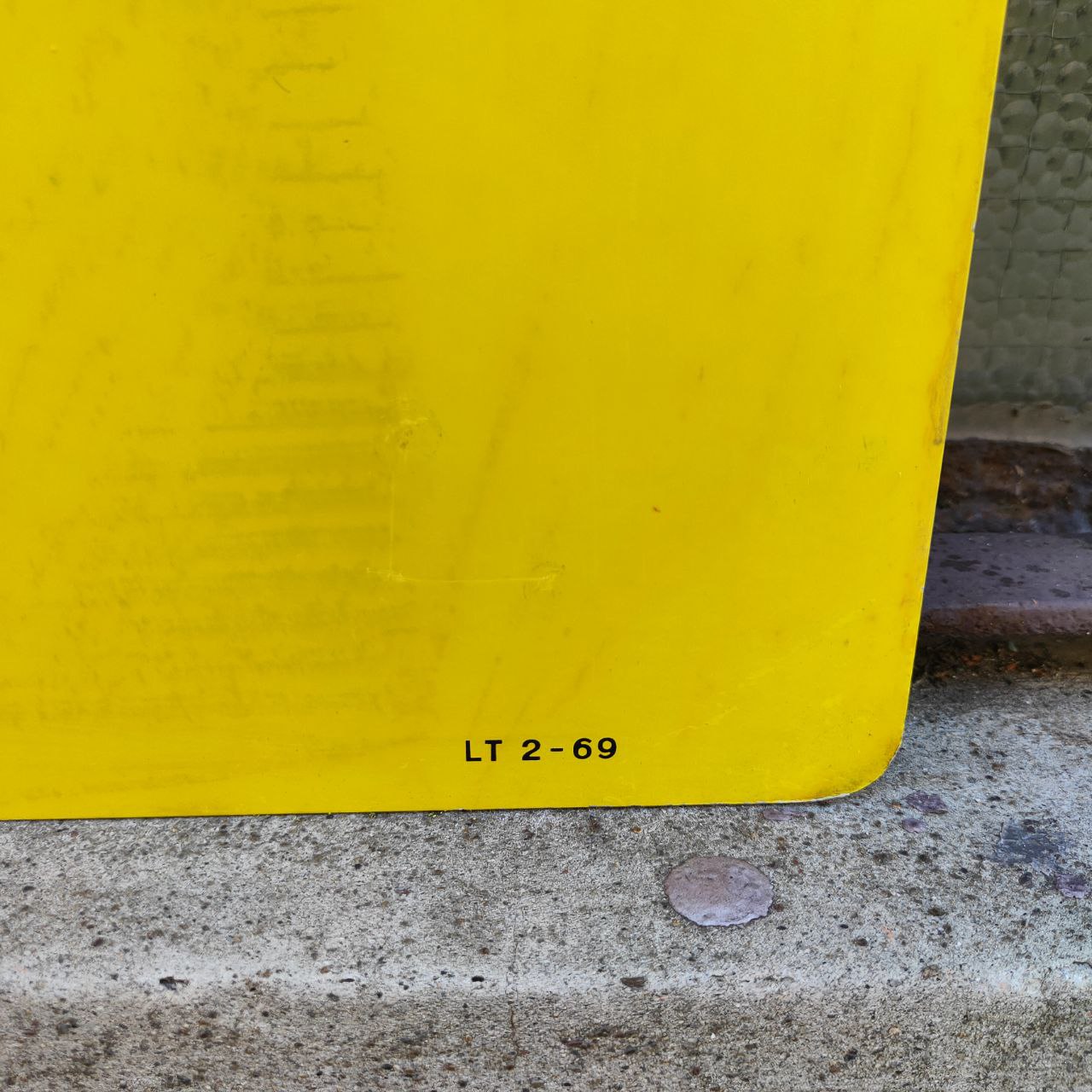 Advertising sign - AGIP closed today