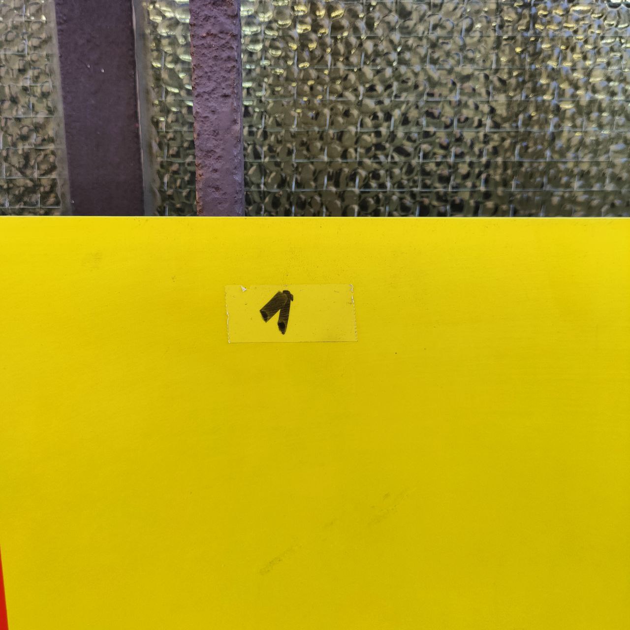 Advertising sign - AGIP closed today