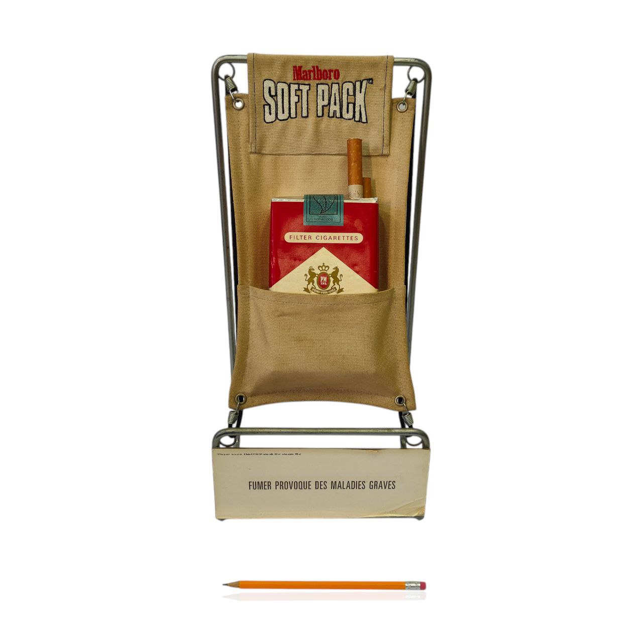 Advertising display - Marlboro Soft Pack