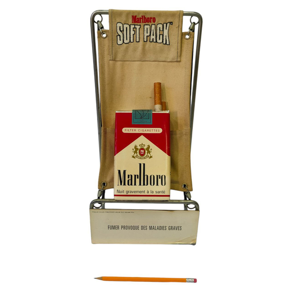 Advertising display - Marlboro Soft Pack