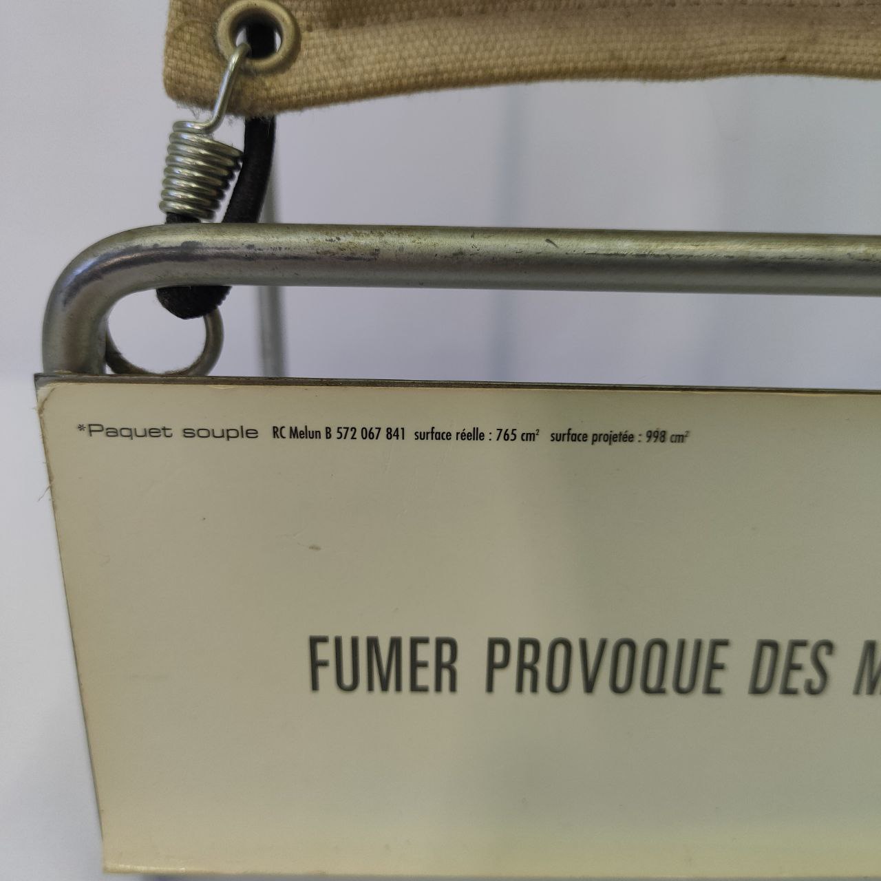 Advertising display - Marlboro Soft Pack