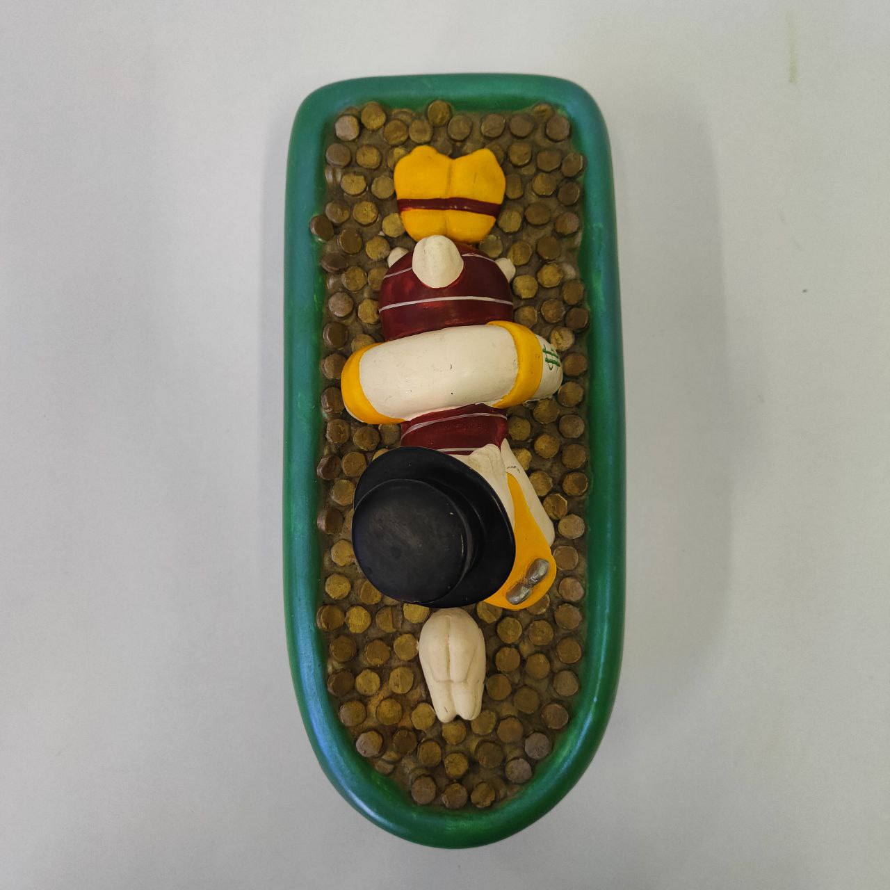 Statuette - Uncle Scrooge in the bathtub