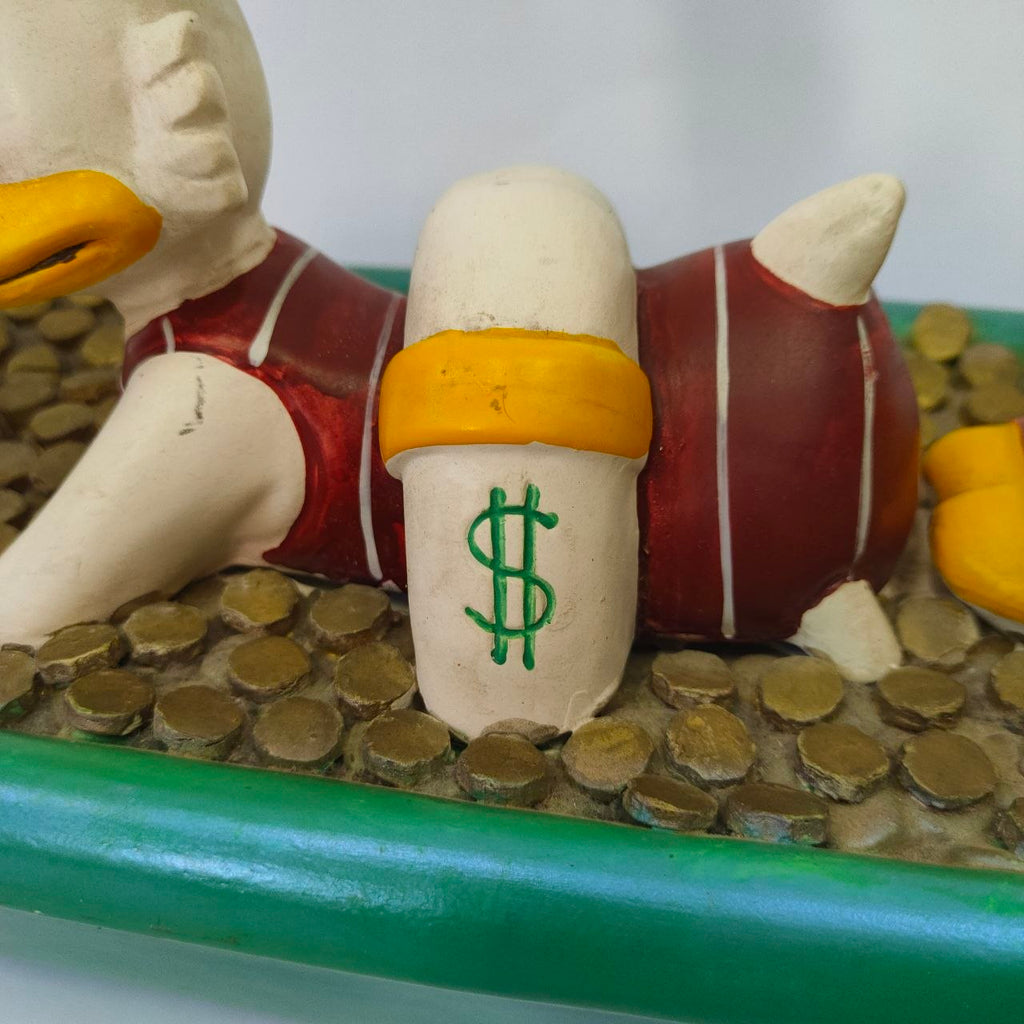 Statuette - Uncle Scrooge in the bathtub