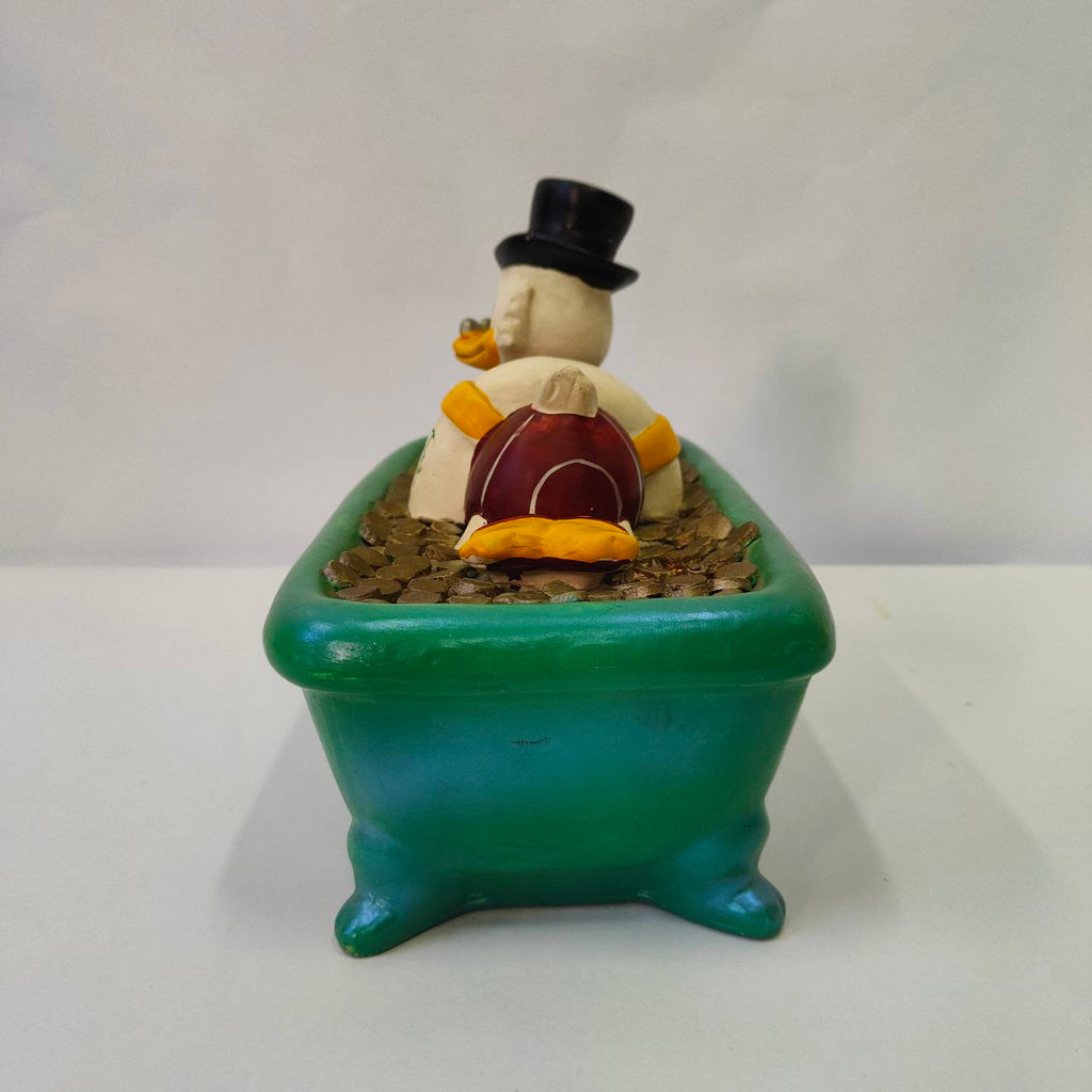Statuette - Uncle Scrooge in the bathtub