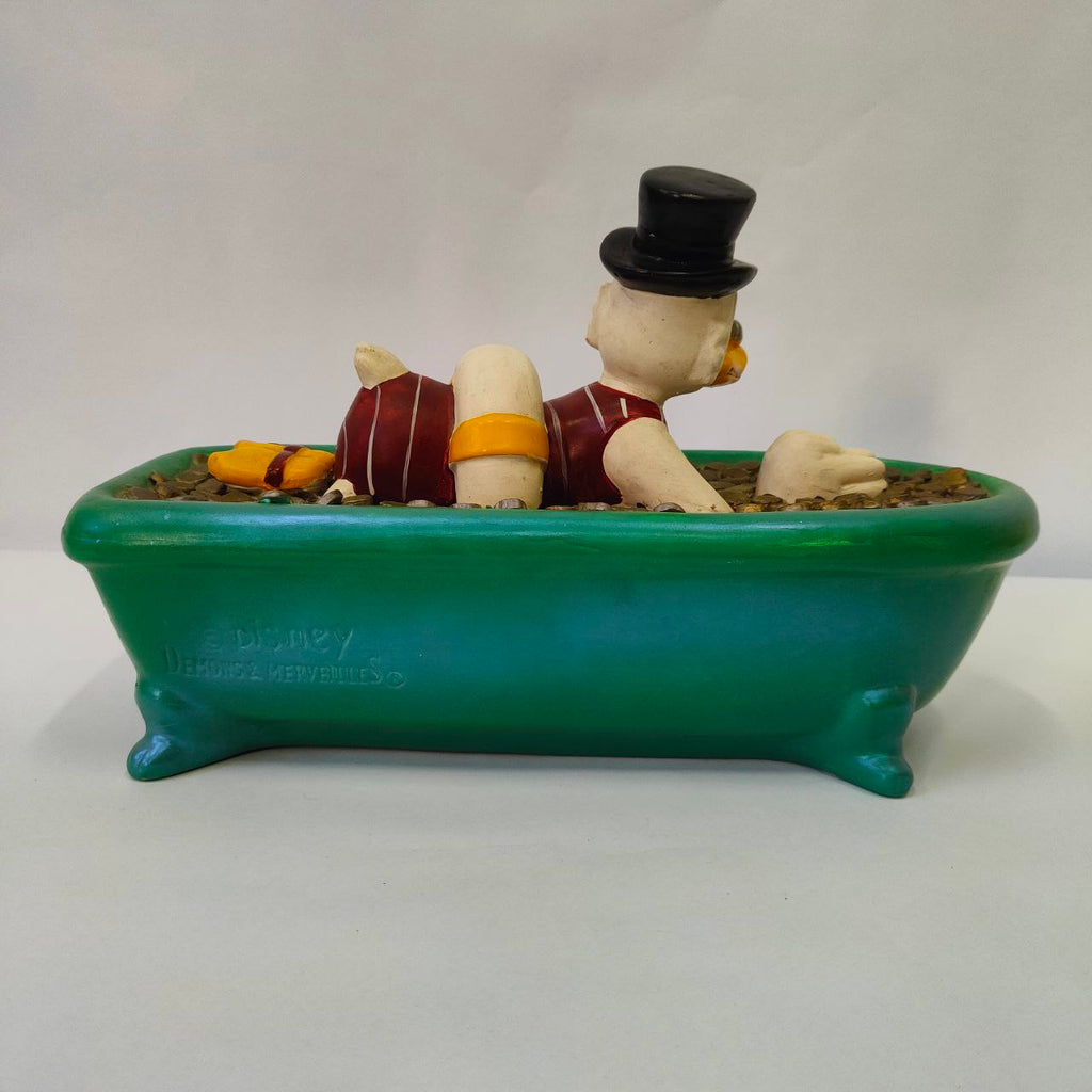 Statuette - Uncle Scrooge in the bathtub