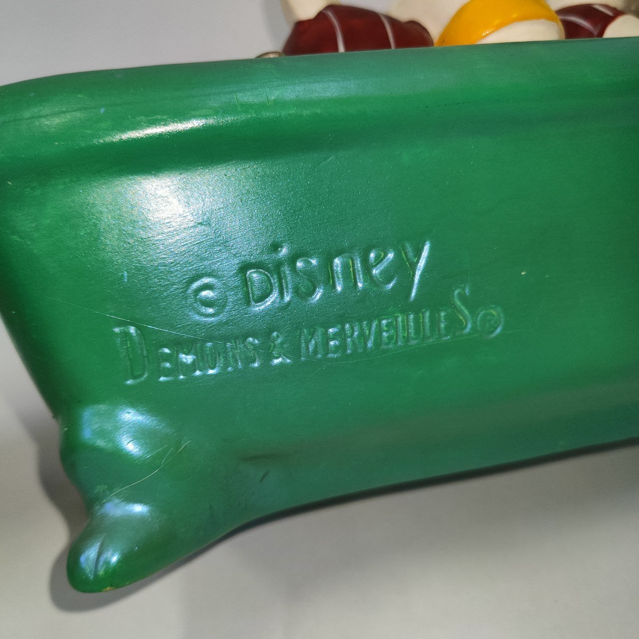 Statuette - Uncle Scrooge in the bathtub