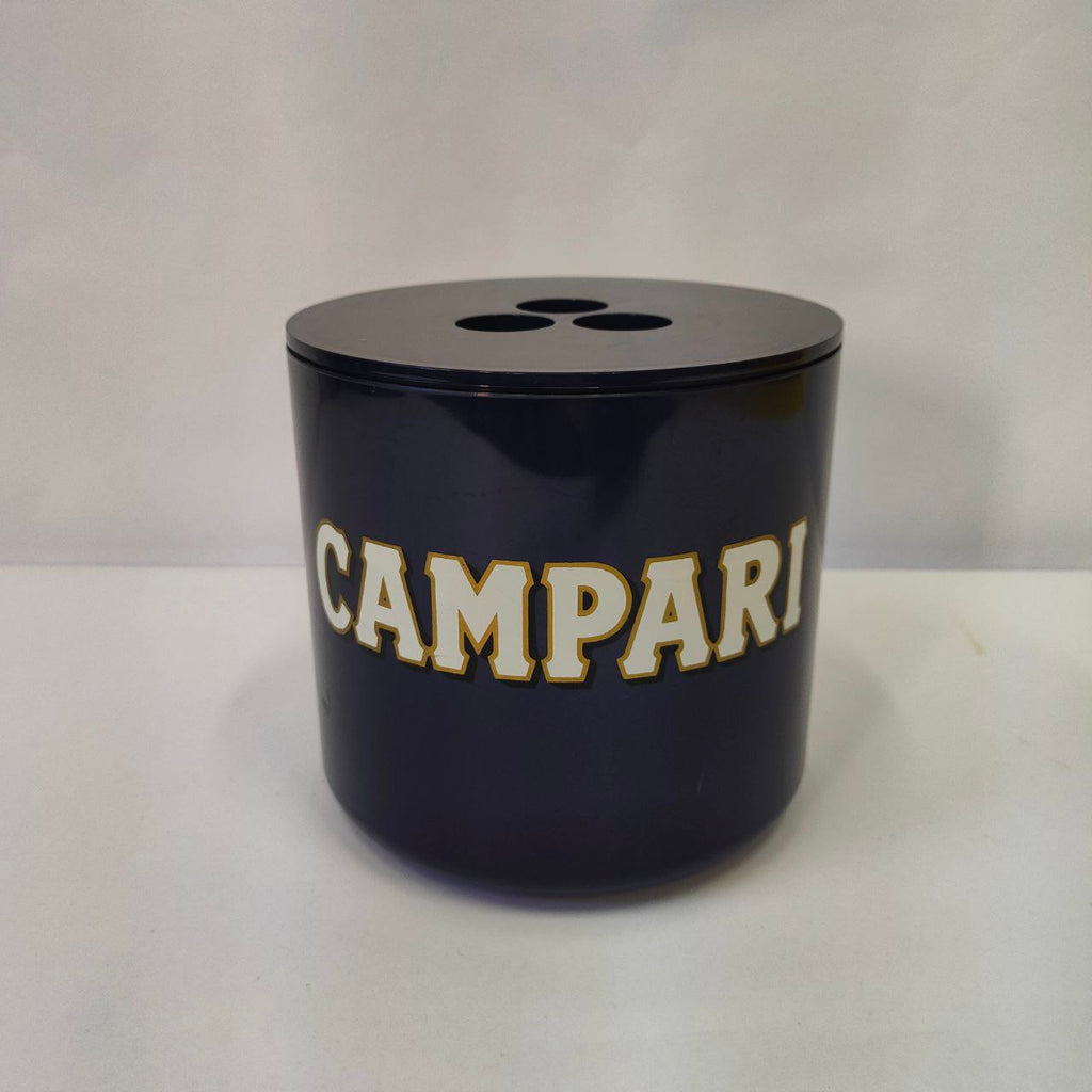 Campari advertising cooler