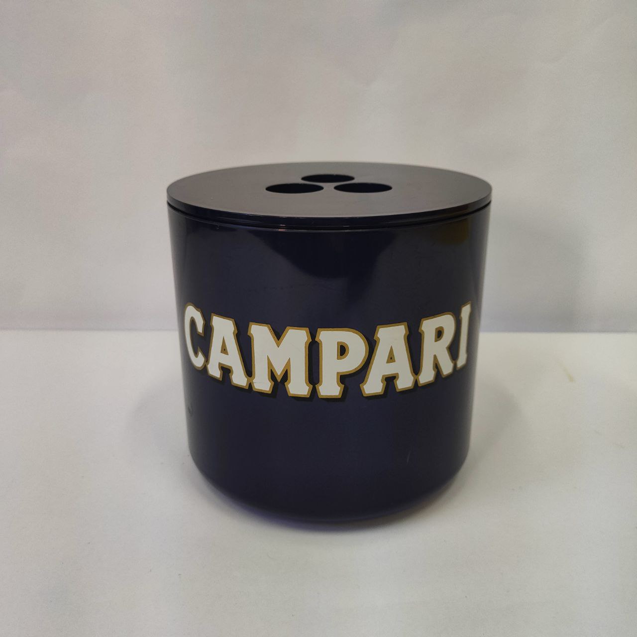 Campari advertising cooler