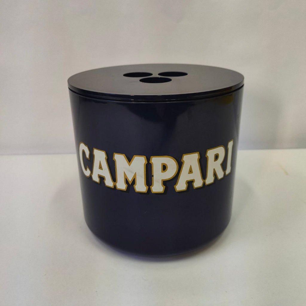 Campari advertising cooler