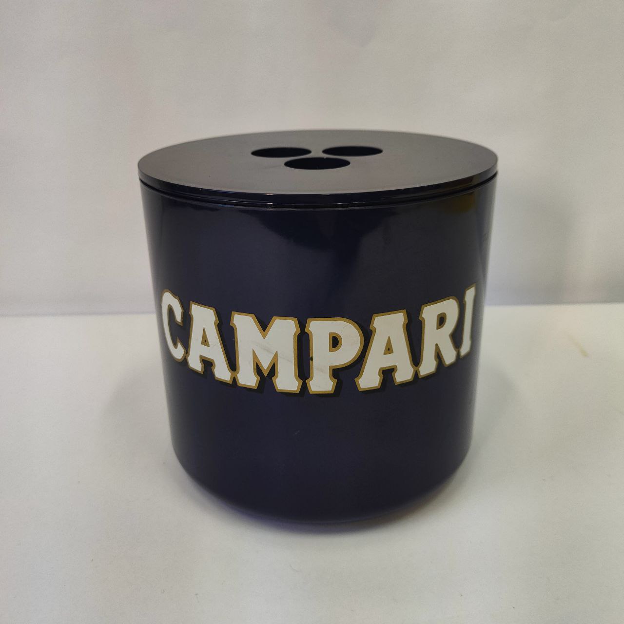 Campari advertising cooler