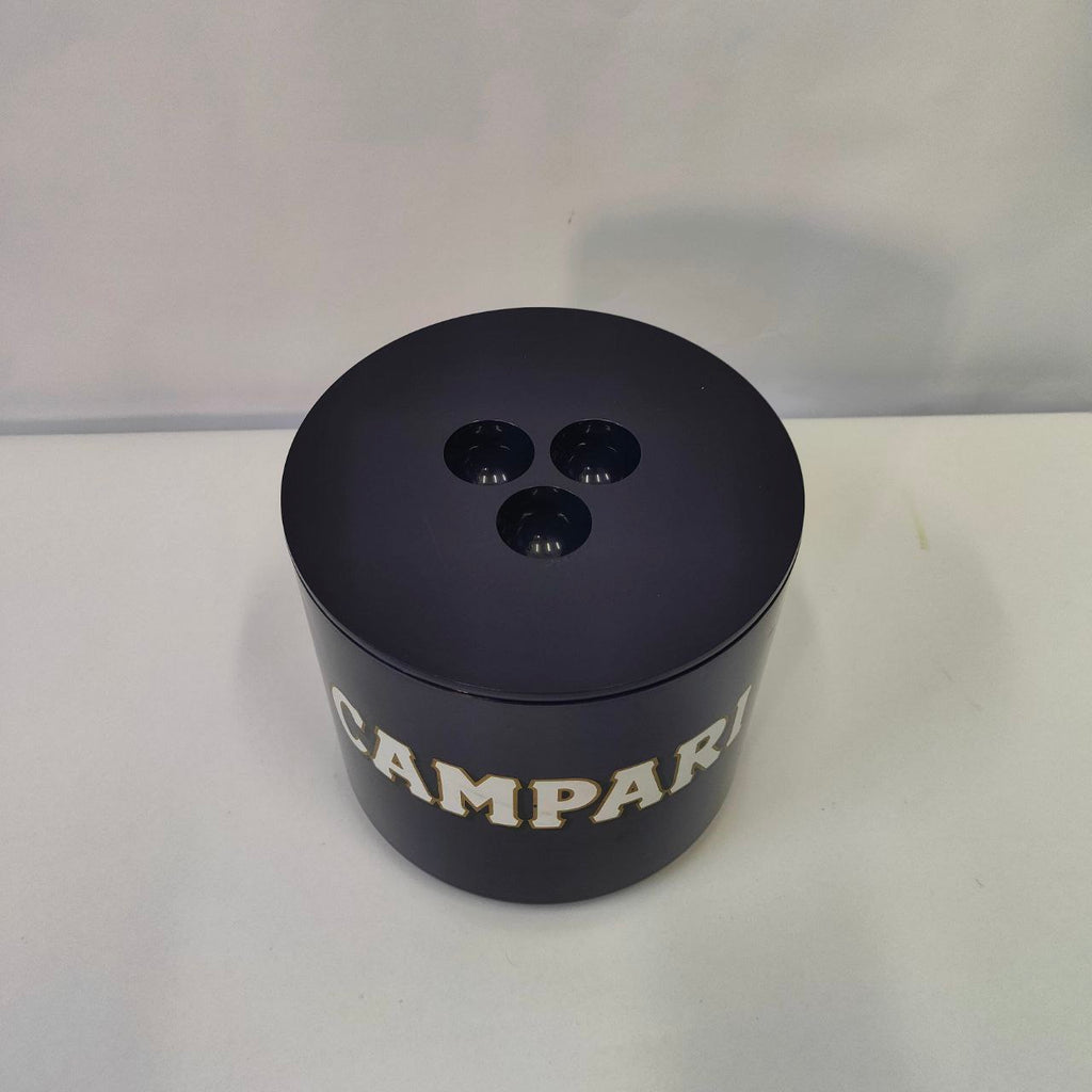 Campari advertising cooler