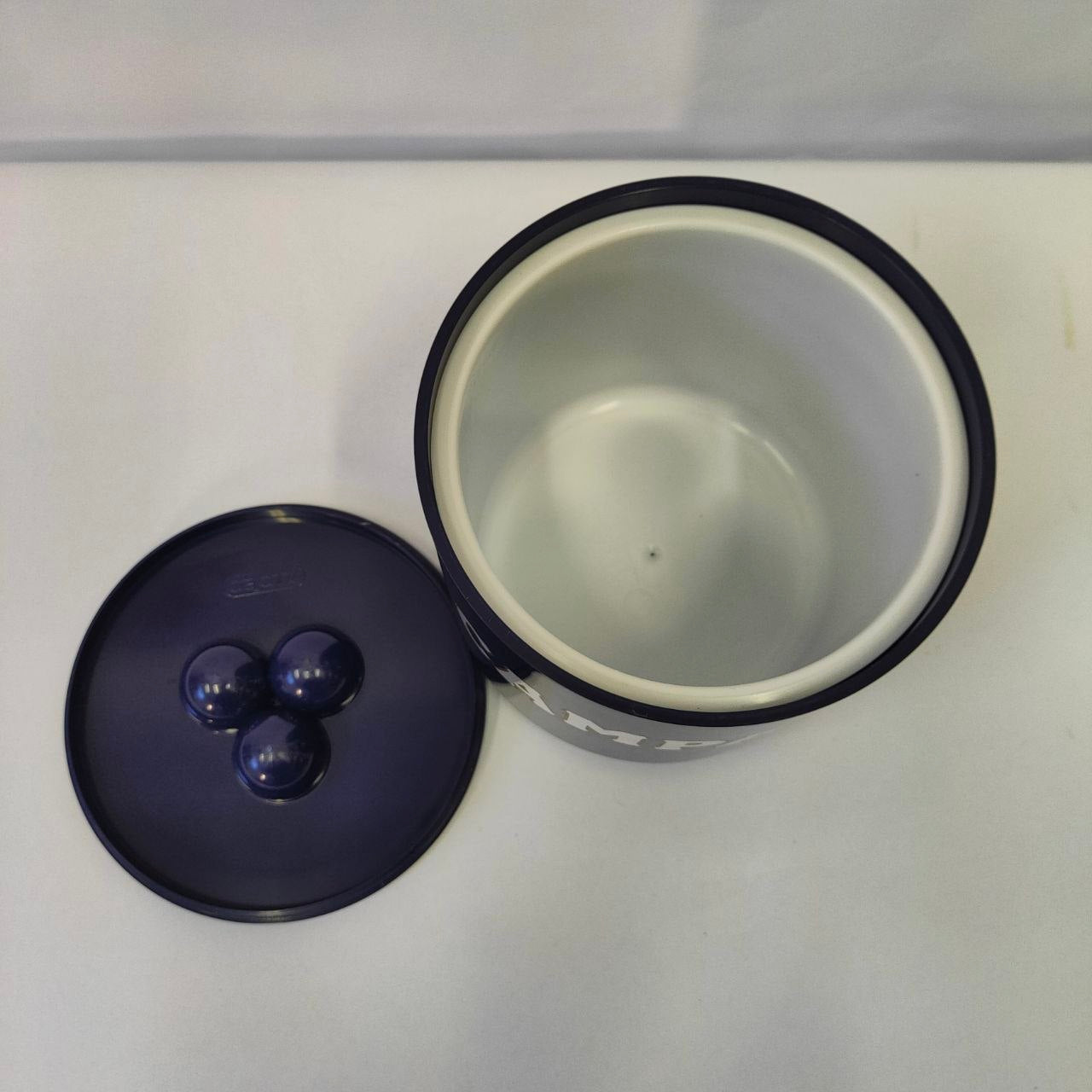 Campari advertising cooler