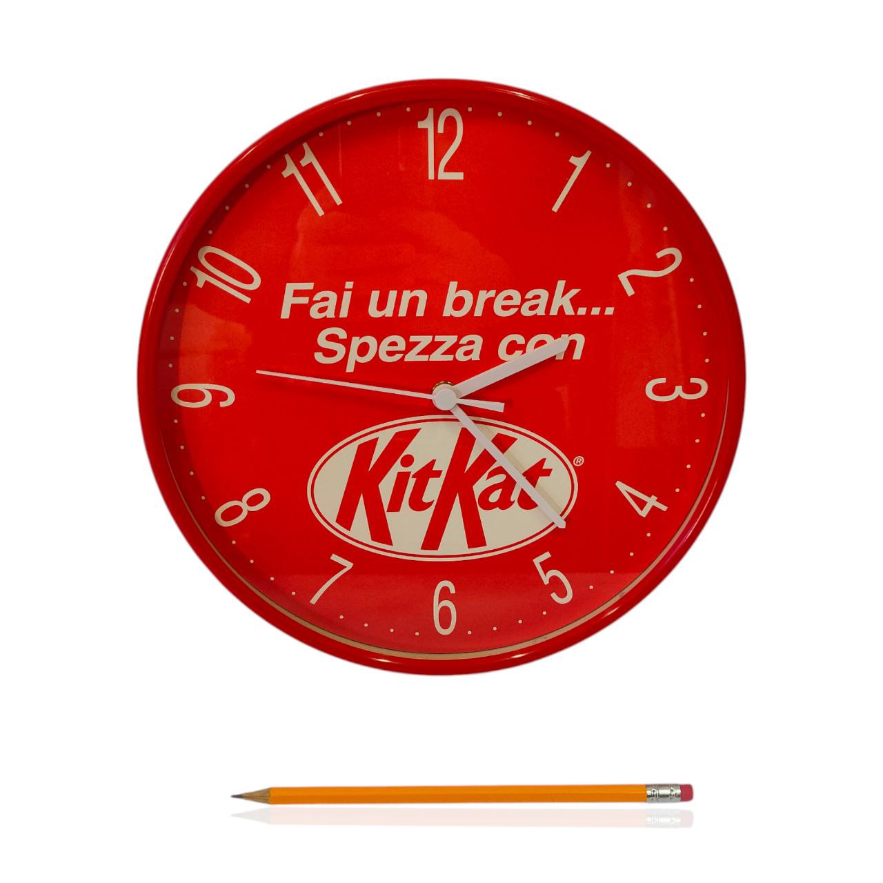 Kit Kat advertising clock