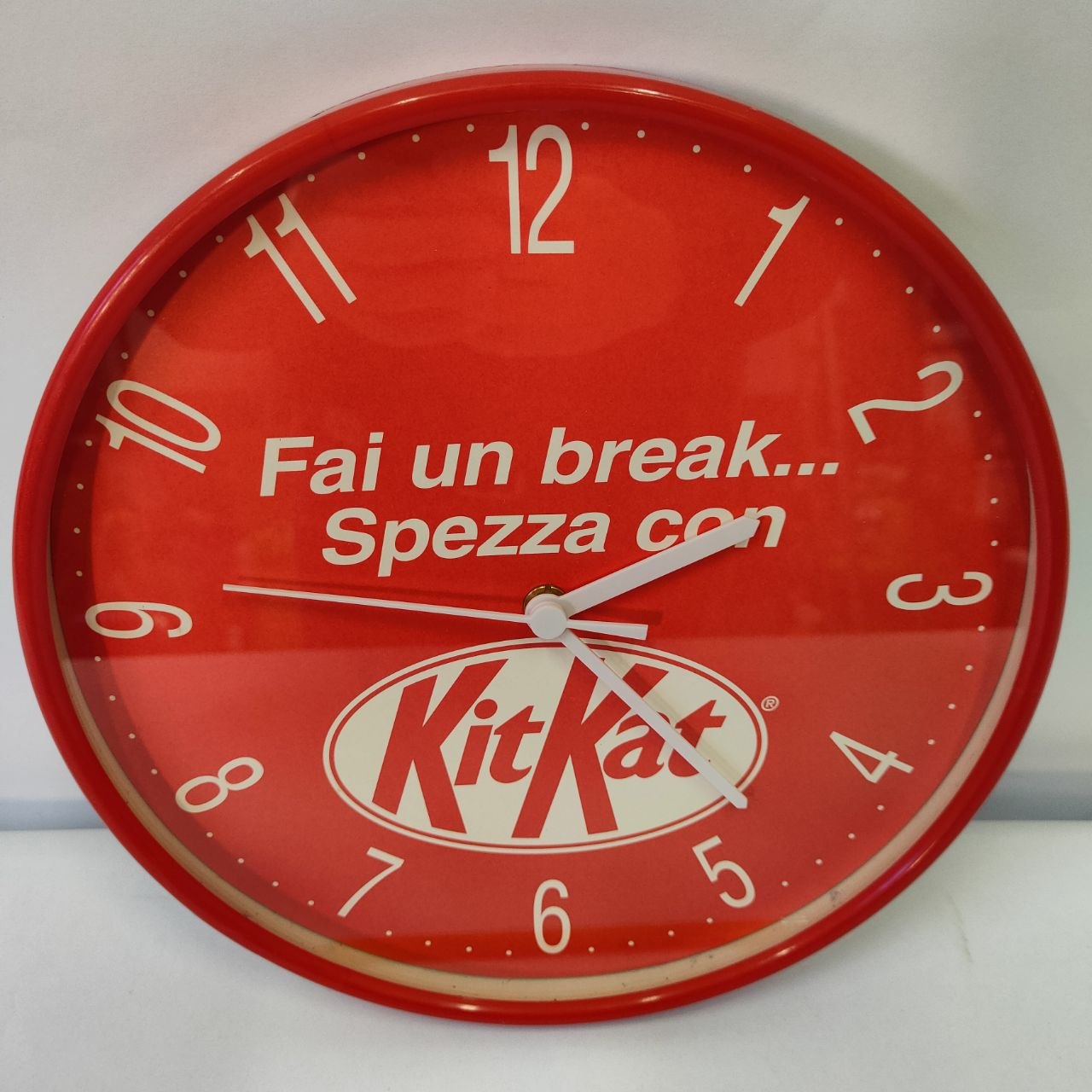 Kit Kat advertising clock