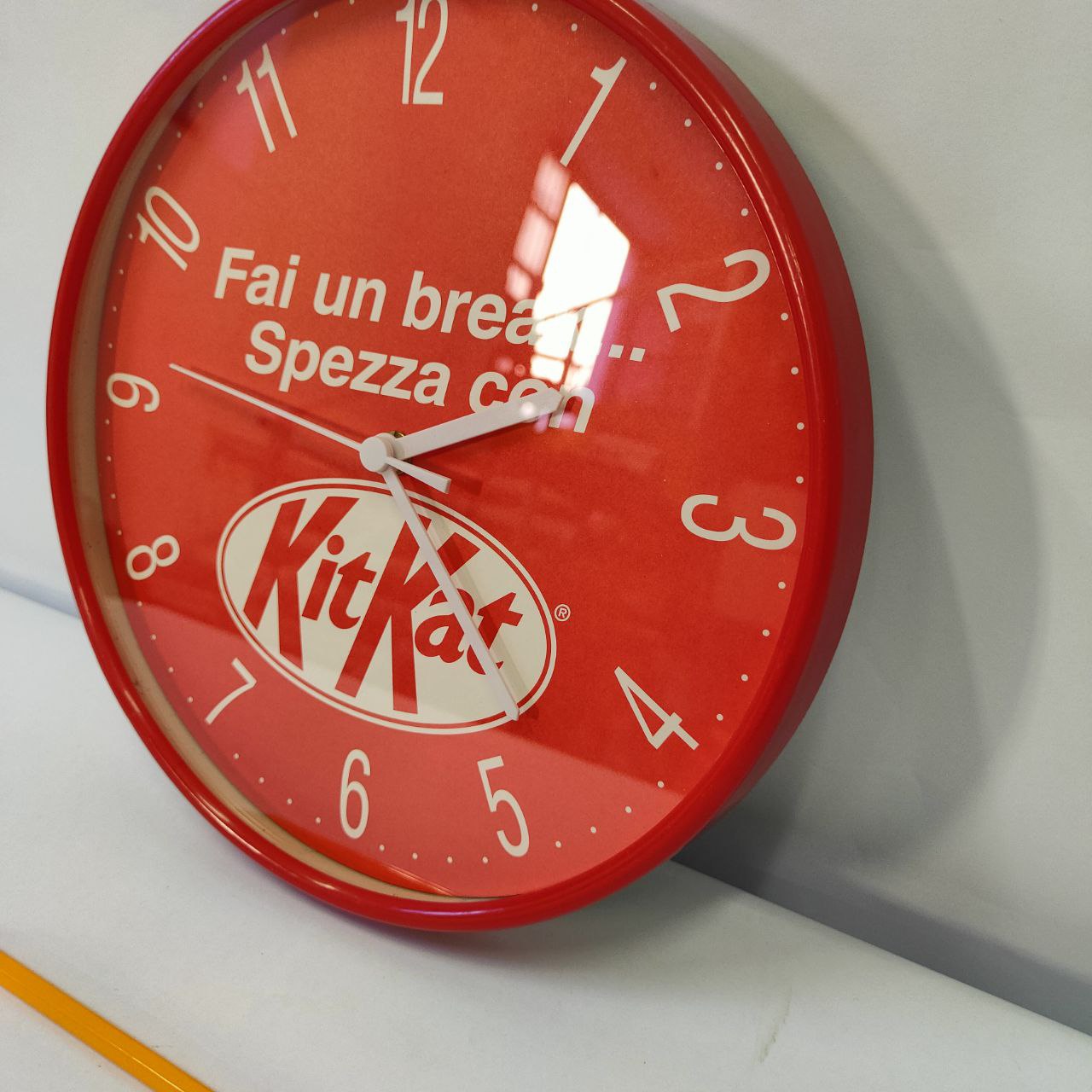 Kit Kat advertising clock