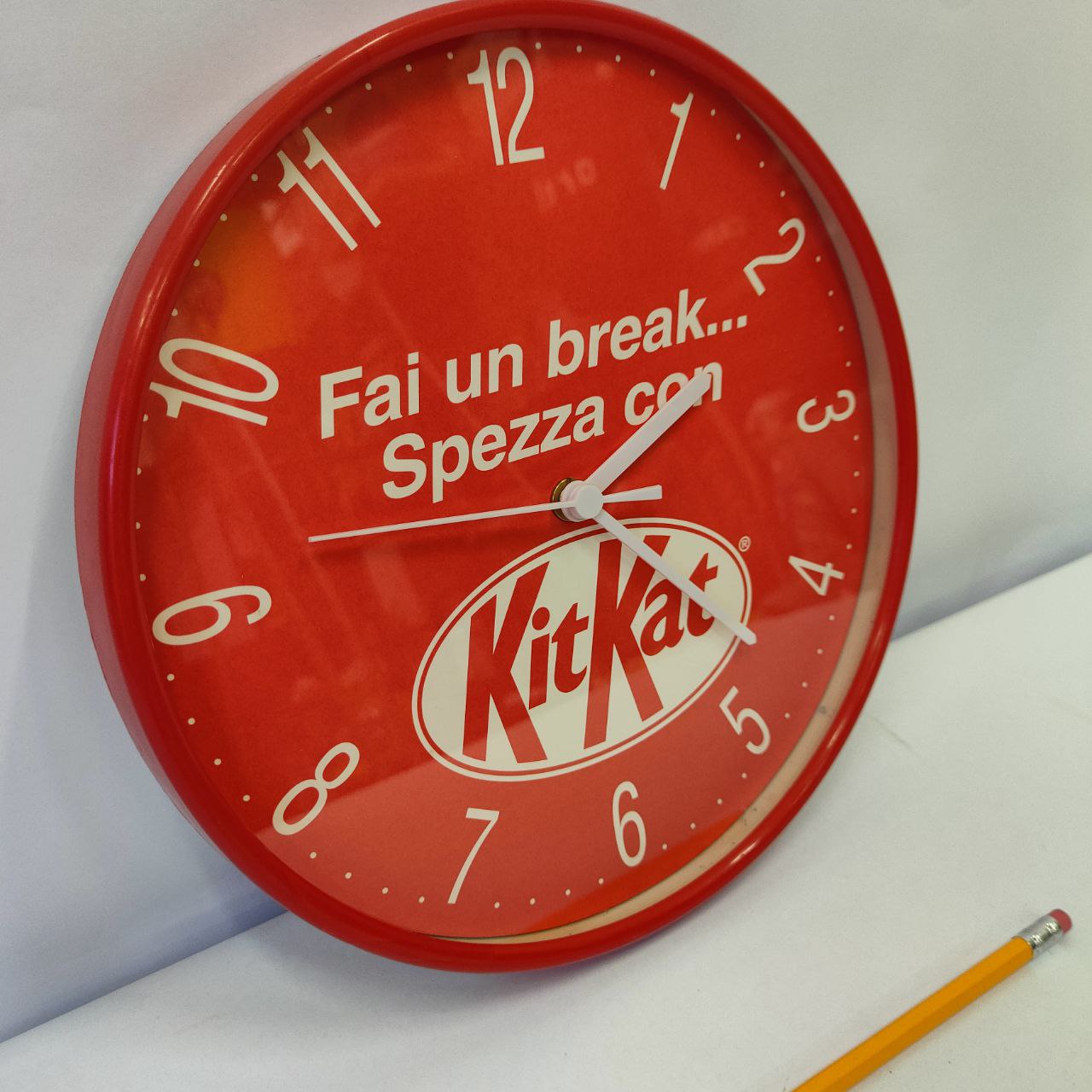 Kit Kat advertising clock