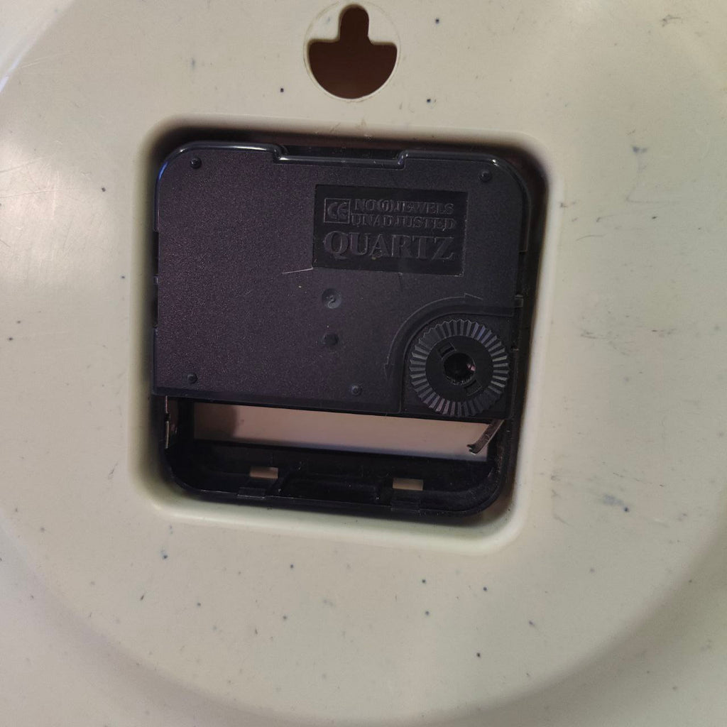 Kit Kat advertising clock