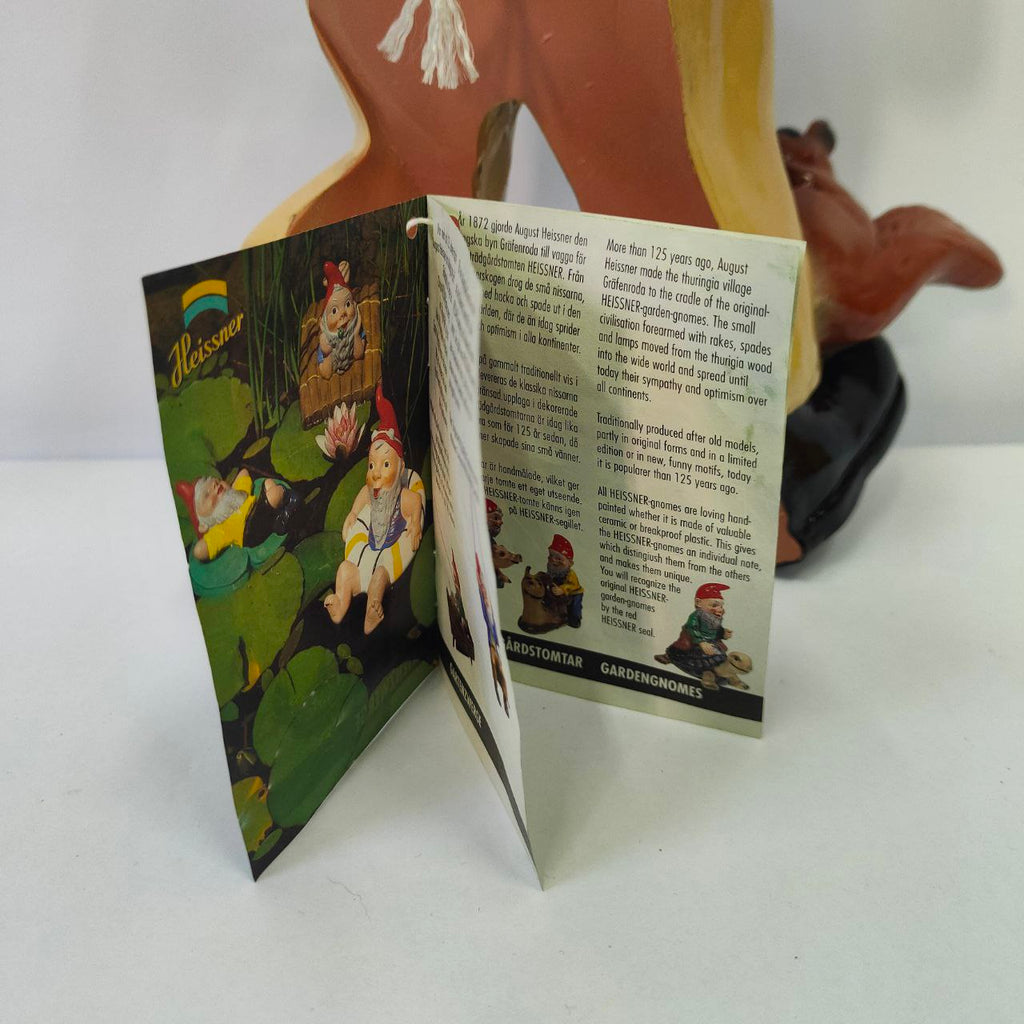 Heissner Garden Gnome