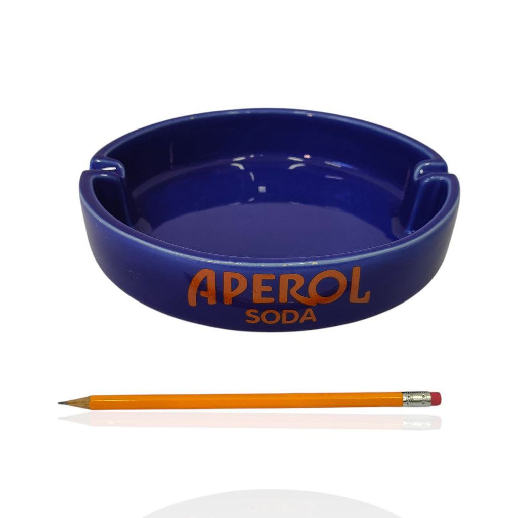 Grande posacenere pubblicitario - Aperol Soda