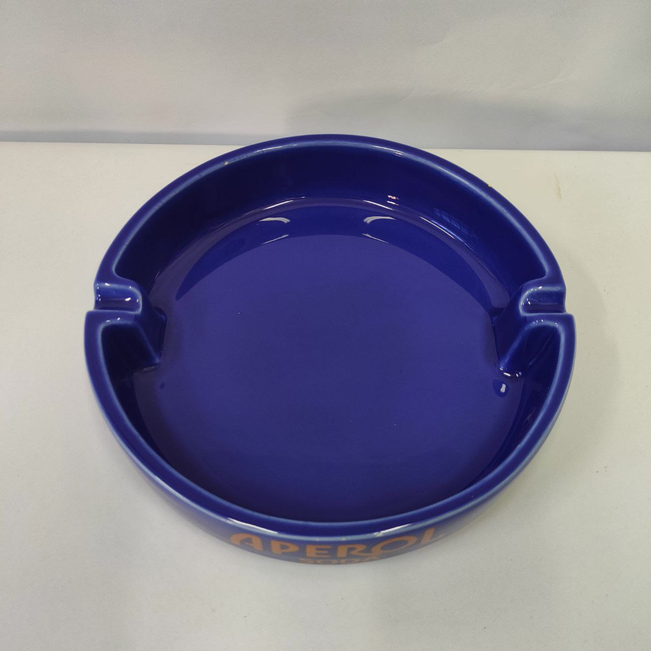 Large advertising ashtray - Aperol Soda