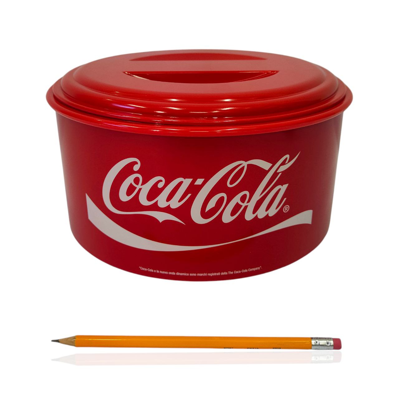 Coca-Cola advertising ice bucket