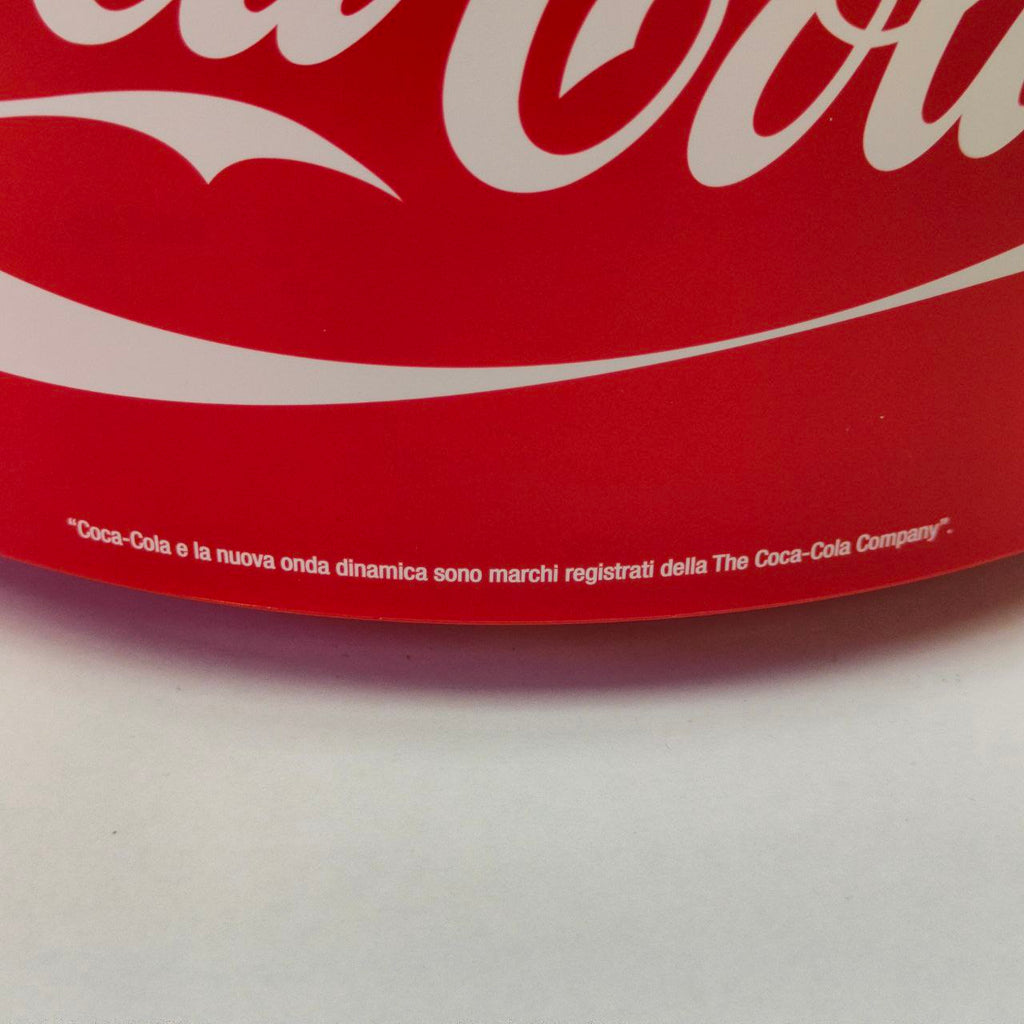 Coca-Cola advertising ice bucket