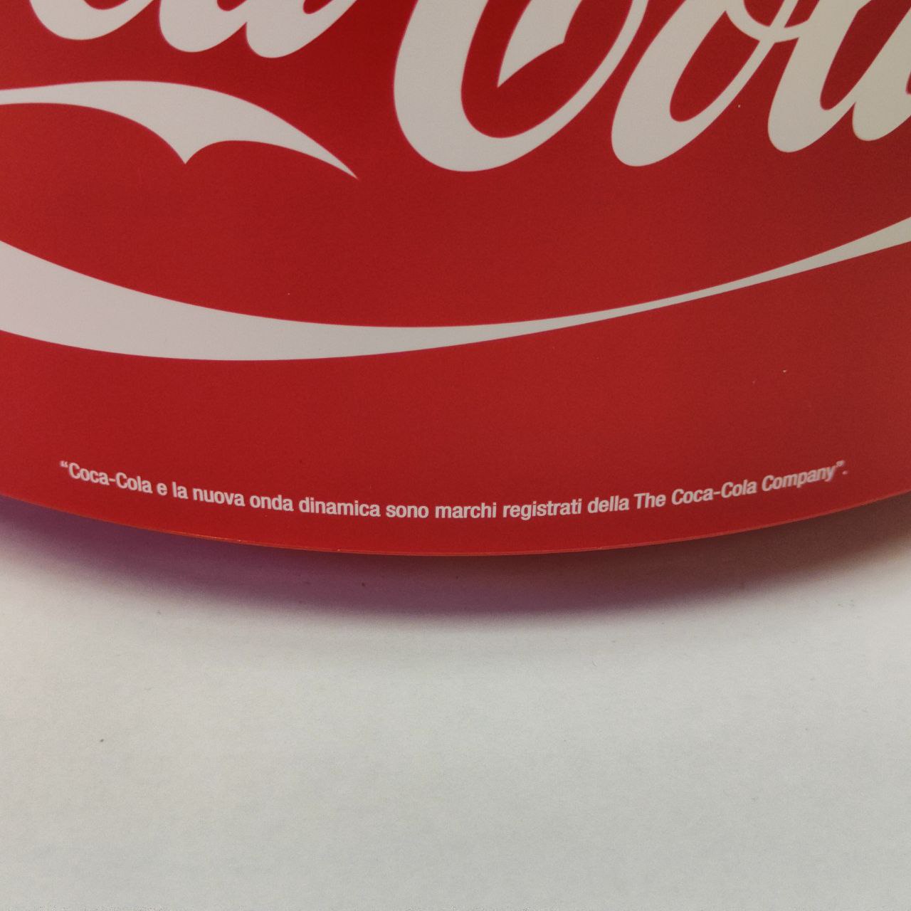 Coca-Cola advertising ice bucket