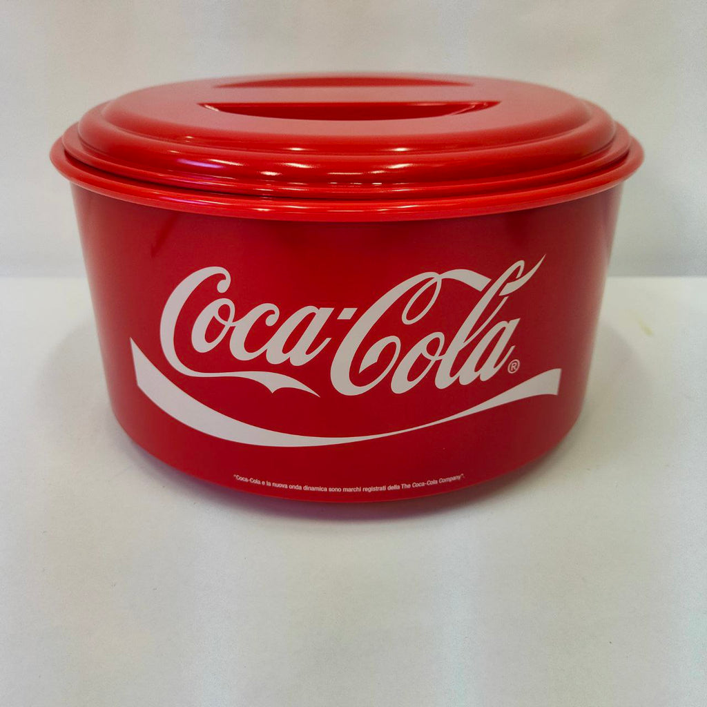 Coca-Cola advertising ice bucket