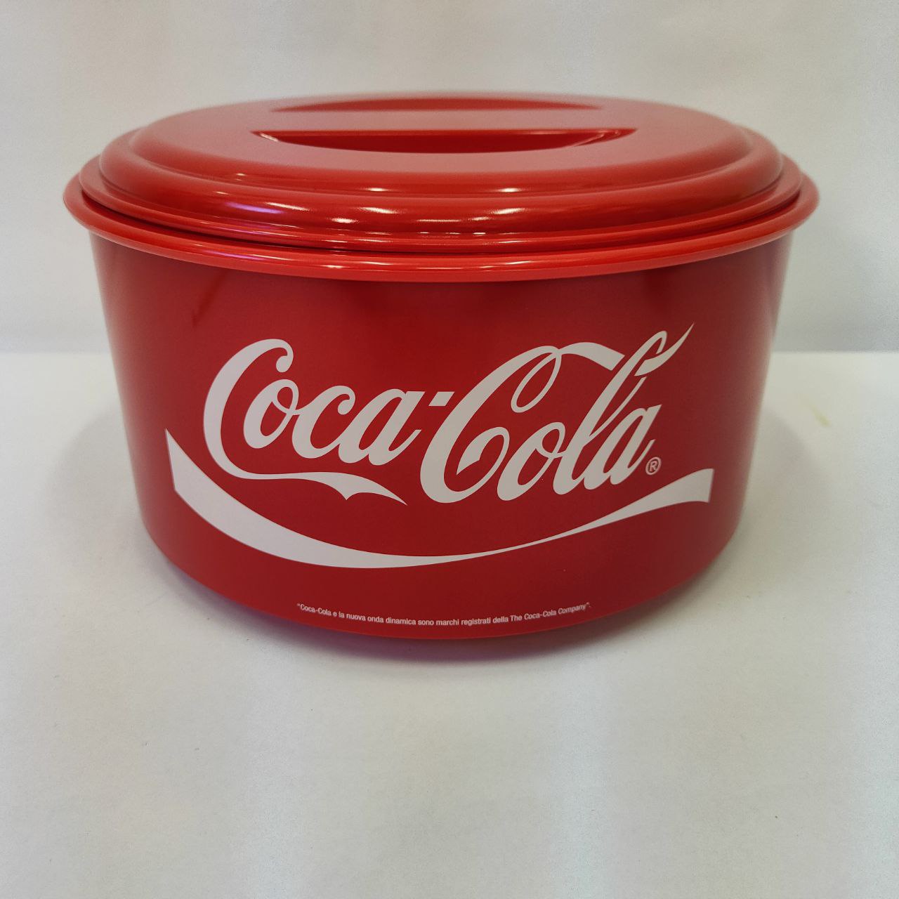 Coca-Cola advertising ice bucket