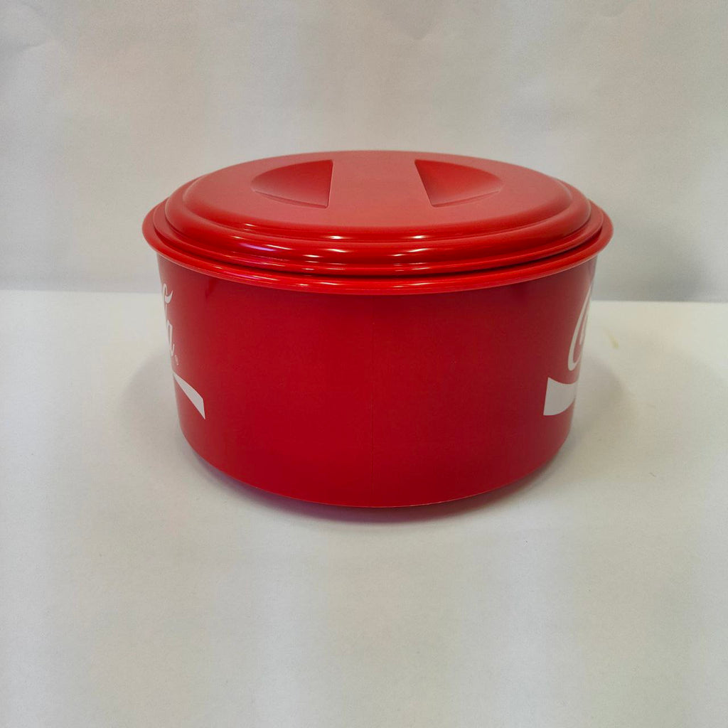 Coca-Cola advertising ice bucket