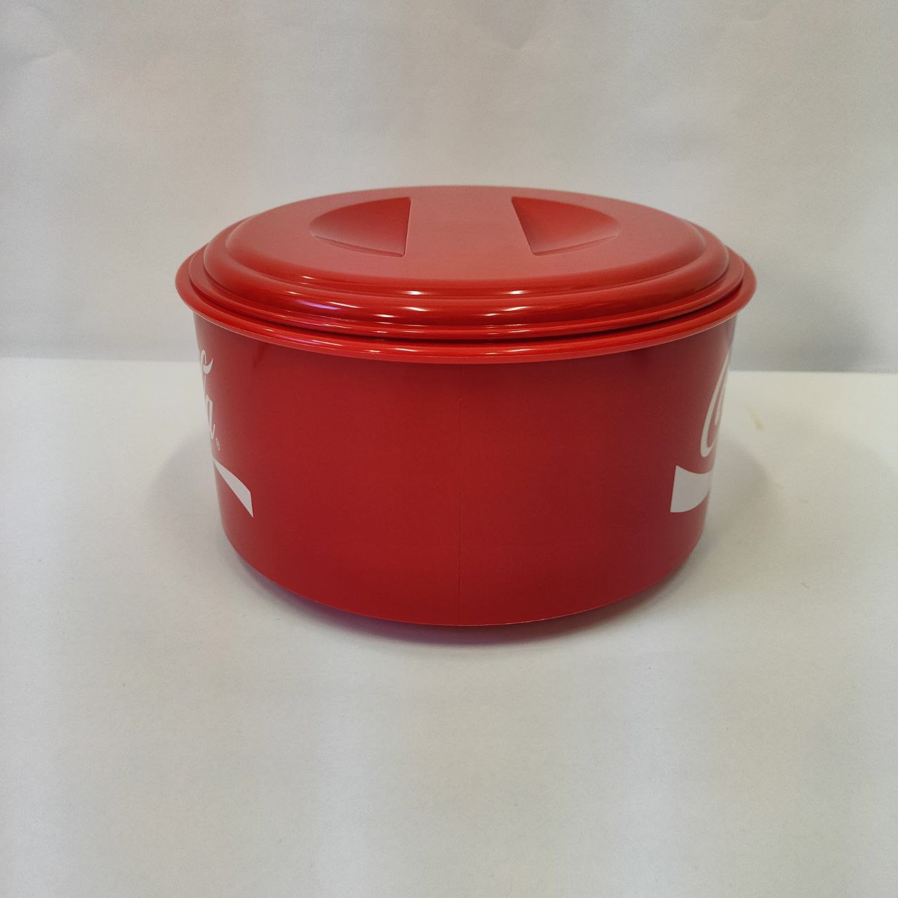 Coca-Cola advertising ice bucket