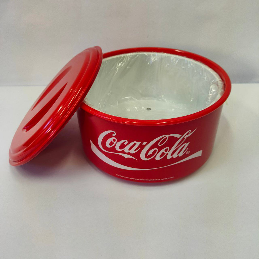 Coca-Cola advertising ice bucket