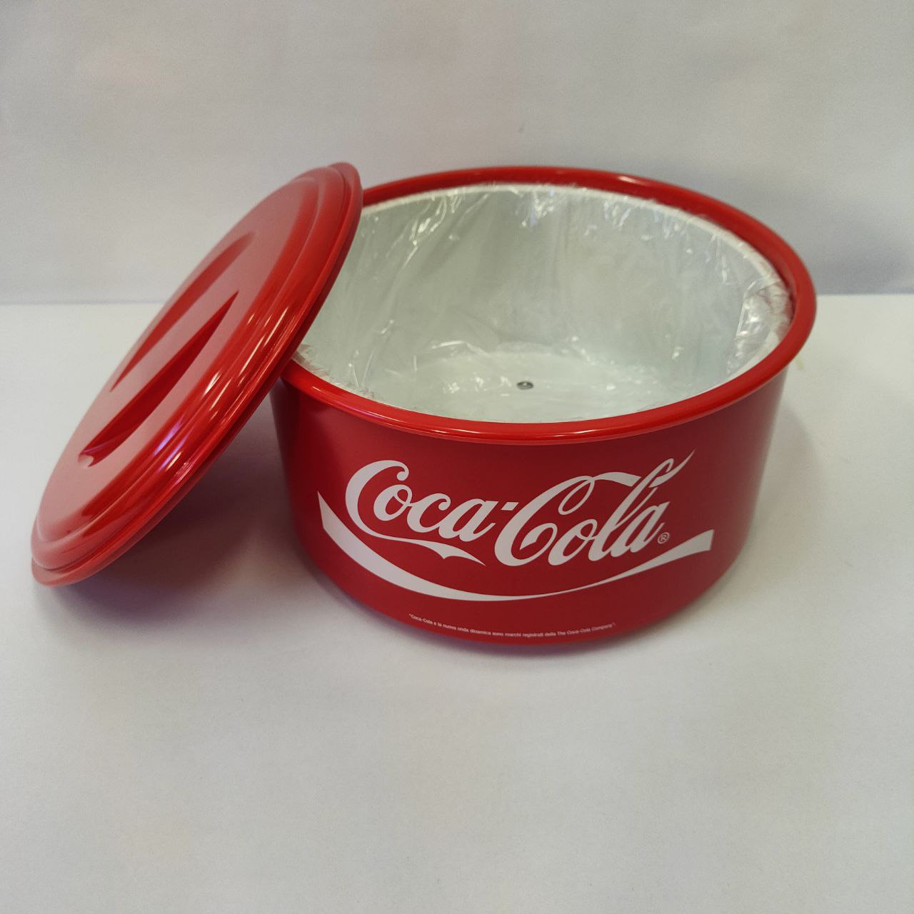 Coca-Cola advertising ice bucket