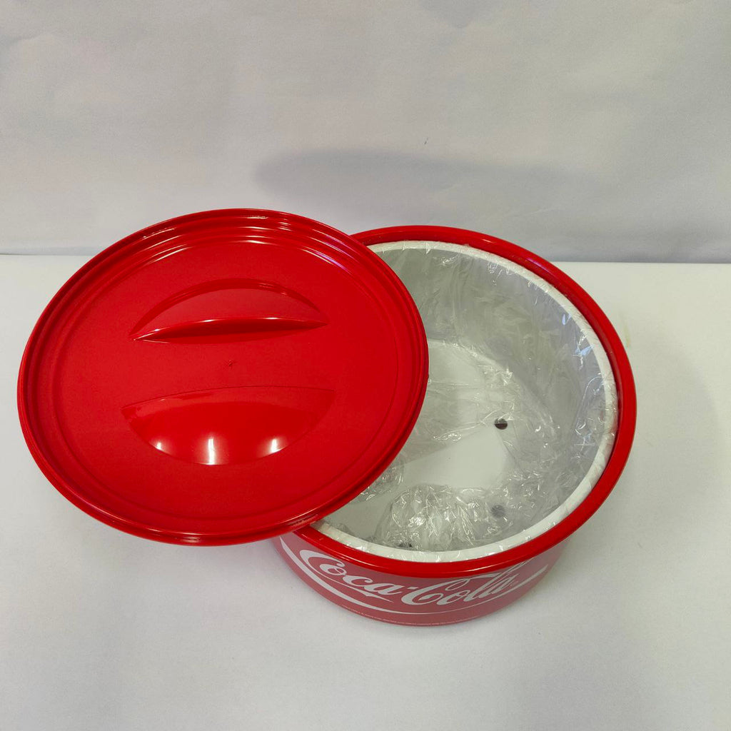 Coca-Cola advertising ice bucket