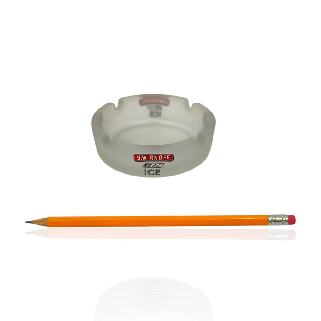 Advertising ashtray - Smirnoff ice