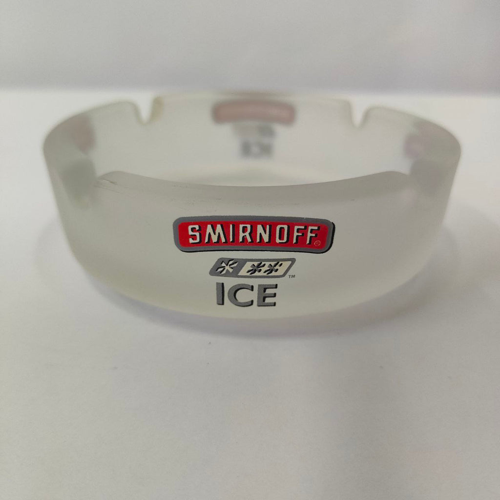 Advertising ashtray - Smirnoff ice