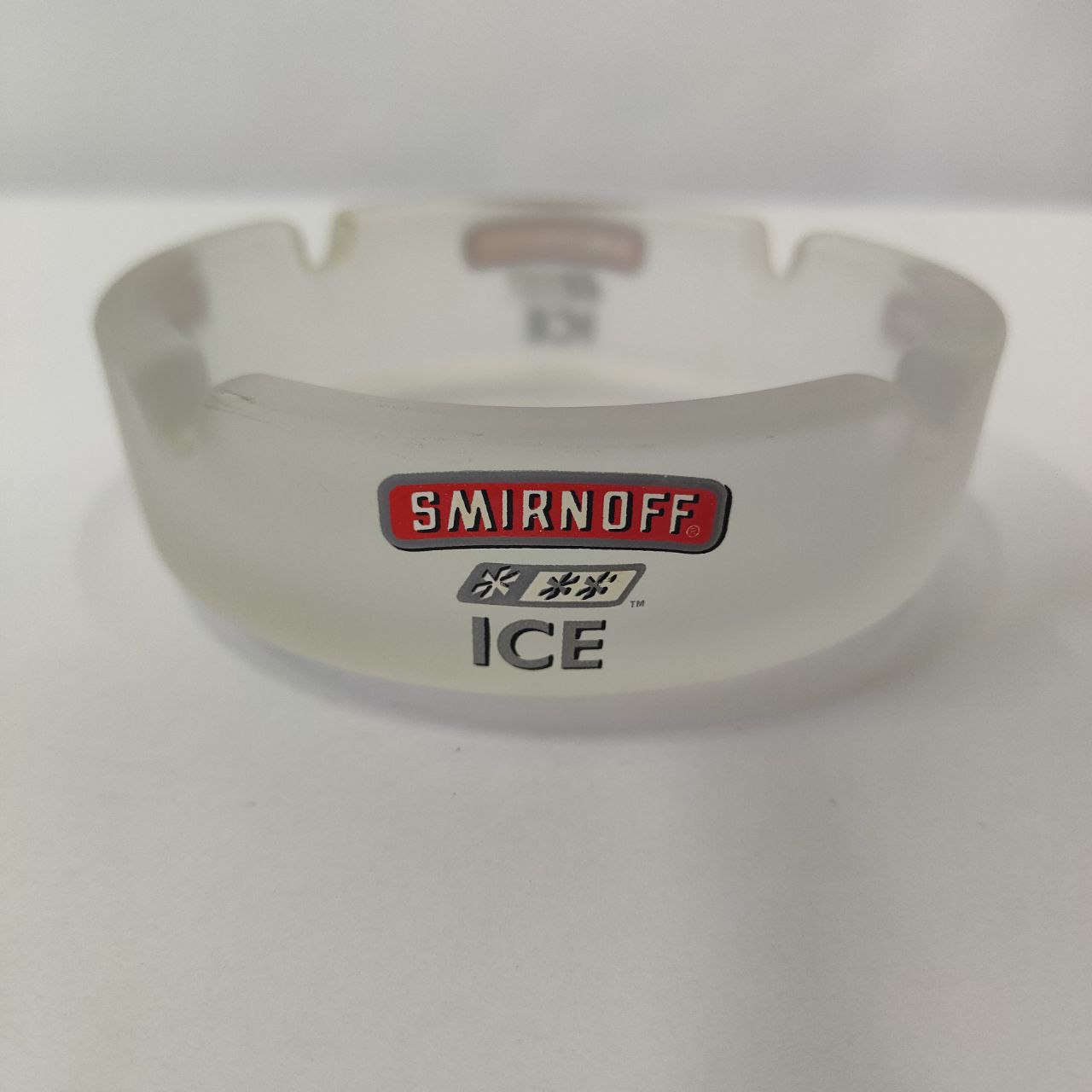 Advertising ashtray - Smirnoff ice