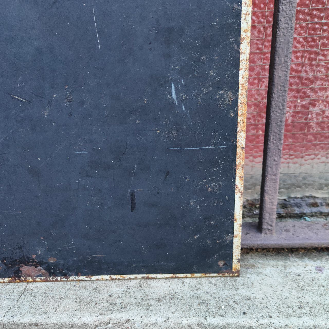 Coca-Cola advertising blackboard