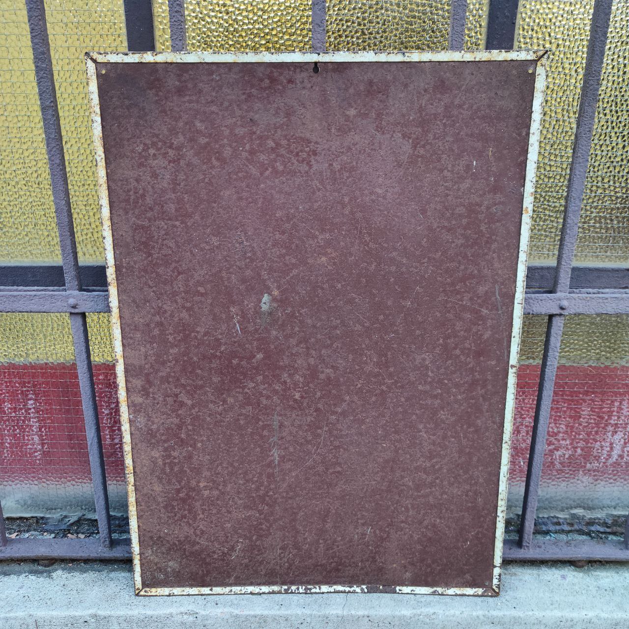 Coca-Cola advertising blackboard