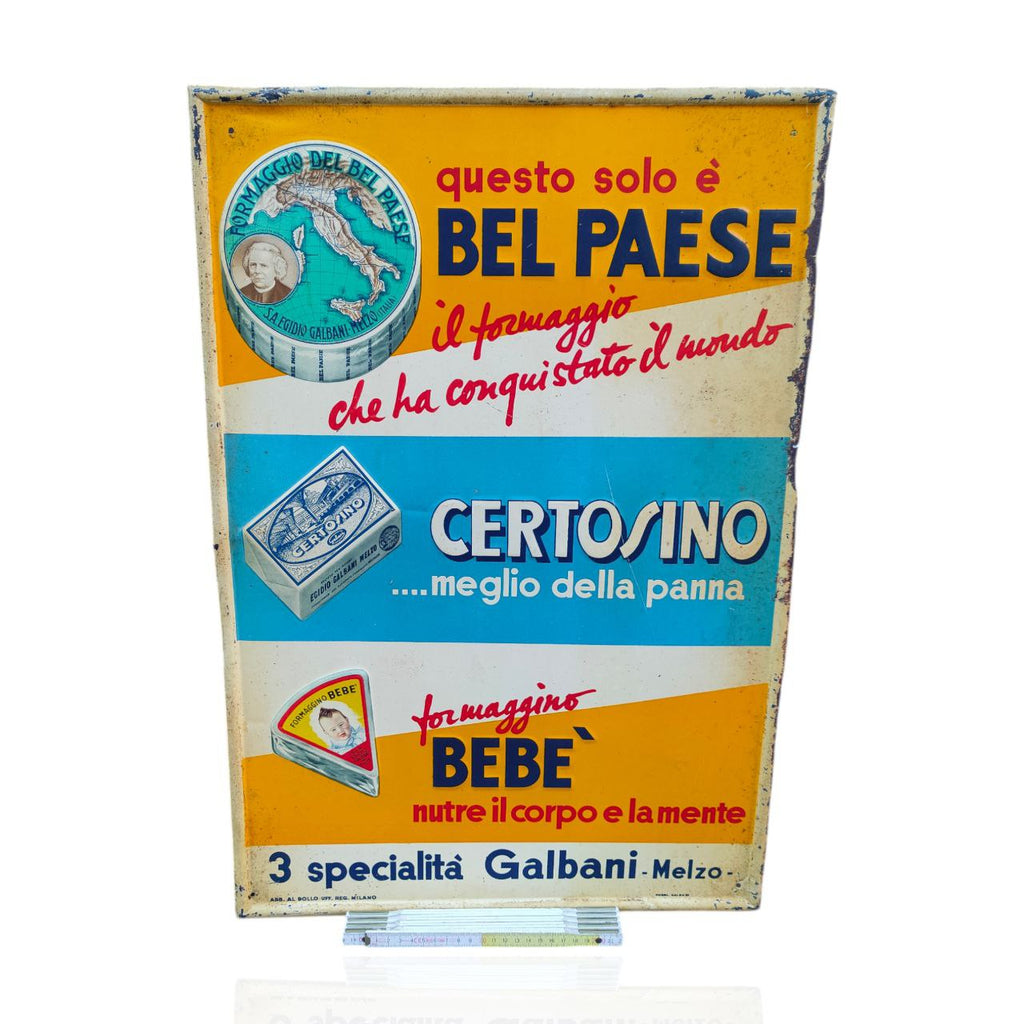 Sign - Galbani Certosino Bel Paese