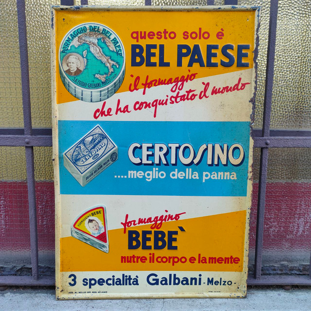 Sign - Galbani Certosino Bel Paese