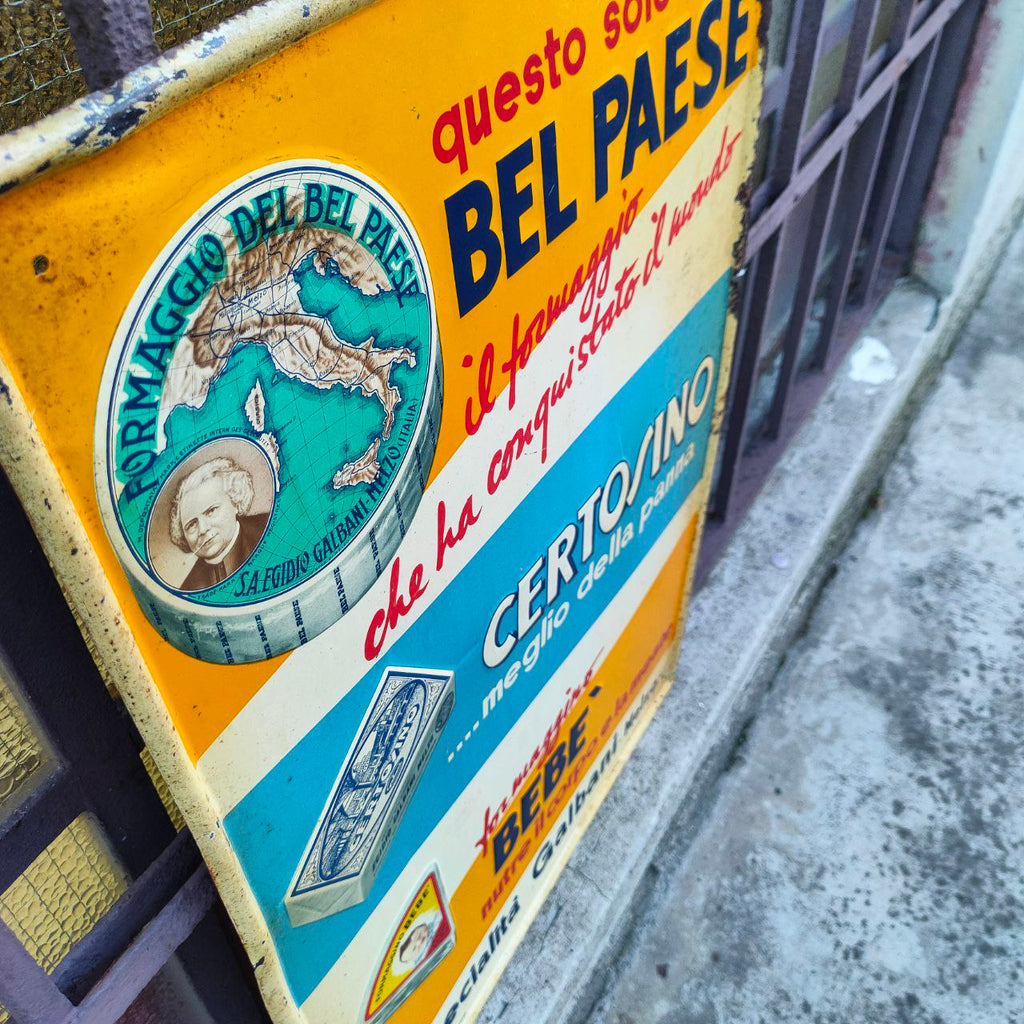 Sign - Galbani Certosino Bel Paese