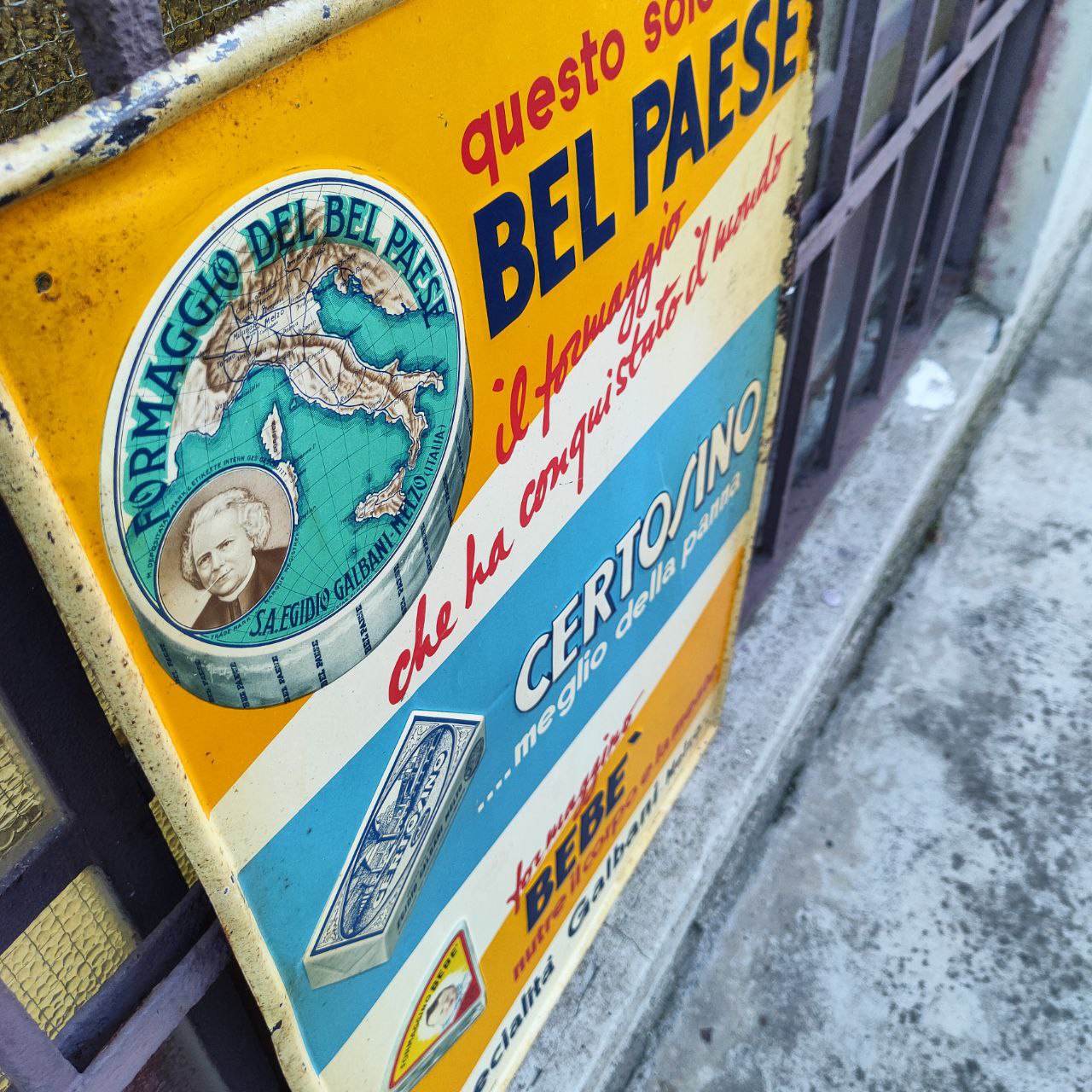 Sign - Galbani Certosino Bel Paese